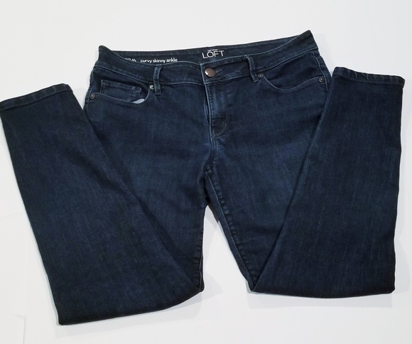 LOFT Denim - LOFT blue jeans